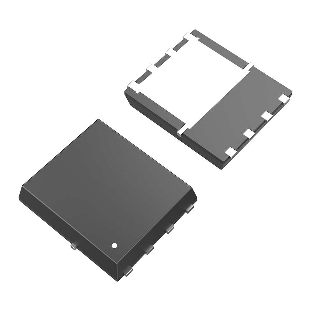 New package delivers 40V 530μΩ automotive mosfet in 59mm2