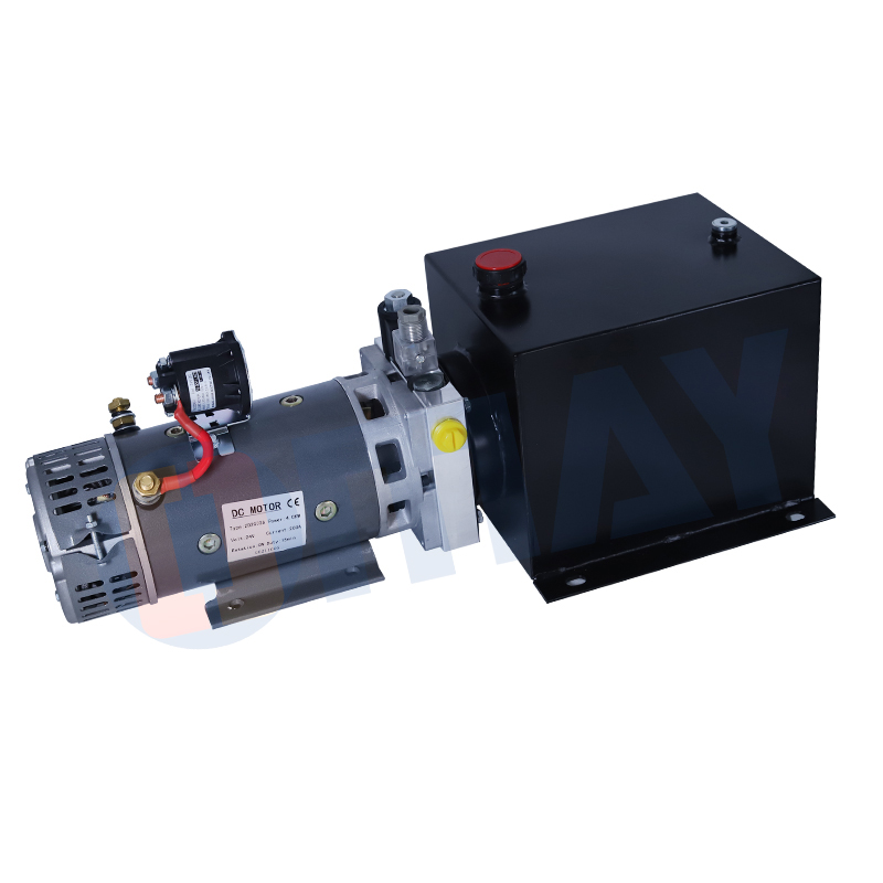 12 Volt Hydraulic Power Pack for Various Applications