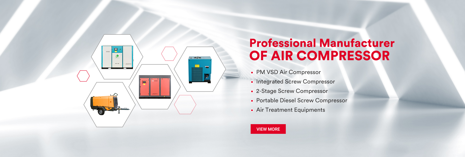Screw Air Compressors, Gas Separation Equipment, Refrigerant Compressors - HONEST