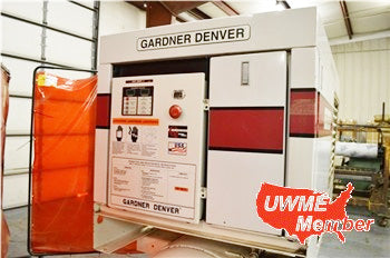 Variable Speed Lubricated Rotary Screw Compressors | Gardner Denver