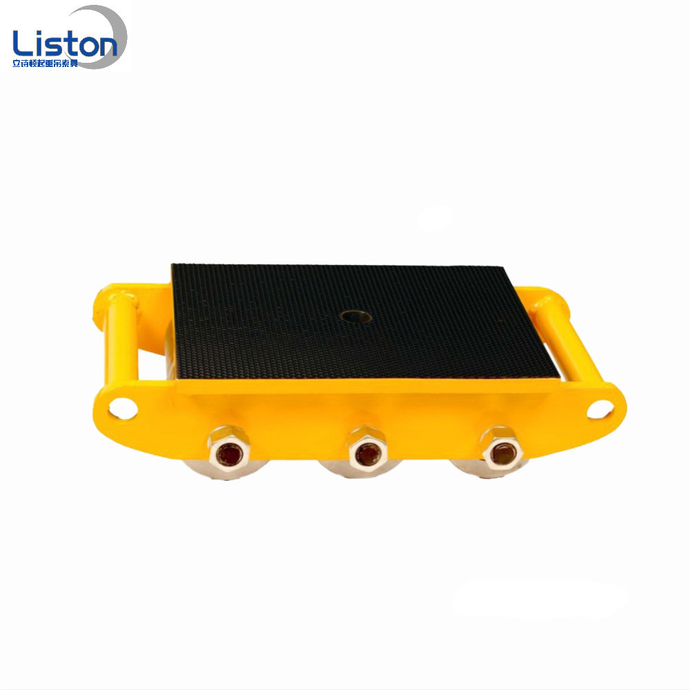 Carrying Roller CRO Moving Transporting Heavy duty 6T to 100T cargo trolley moving roller Skate