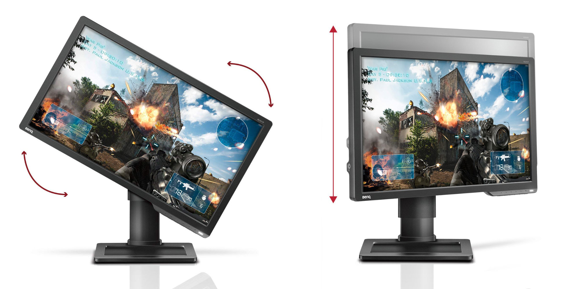 Benq Zowie XL2411P 144Hz 24 inch 1ms e-Sports Monitor BacBon Computers