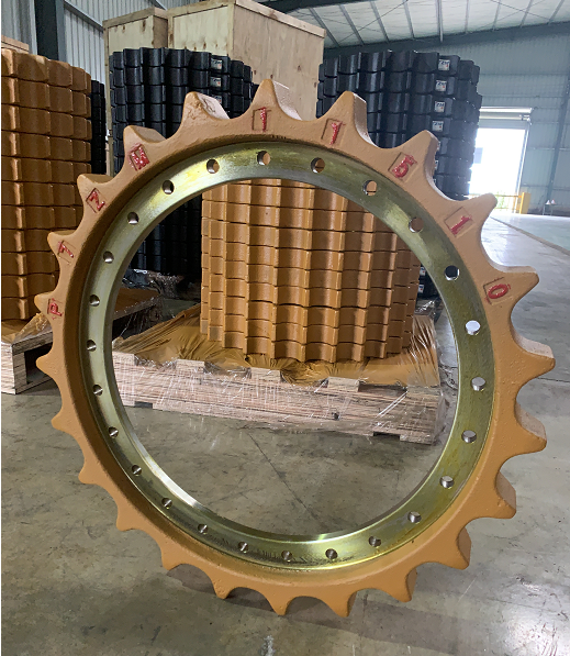 Discover the Ultimate Roller Gp Track Single Flange for PC200 Excavators
