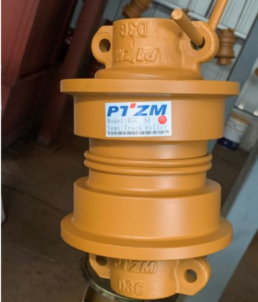 CAT D3C ROLLER GROUP-TRACK-SINGLE FLANGE