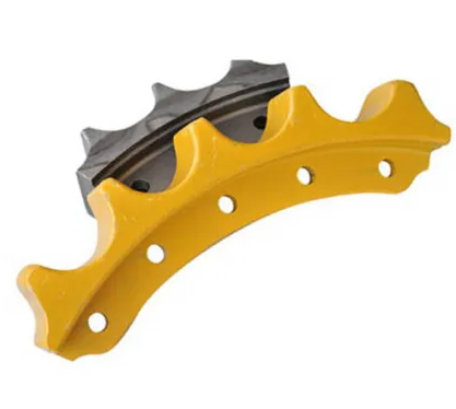  D275 Sprocket Segment Rim Group Komatsu Bulldozer