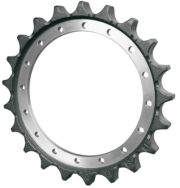  PC1250 Sprocket Excavator Undercarriage parts Komatsu