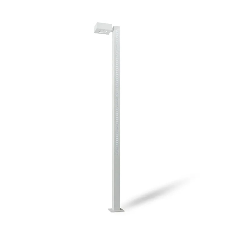 High Brightness Dia-cast Aluminum Pole Light Waterproof LED Garden Light