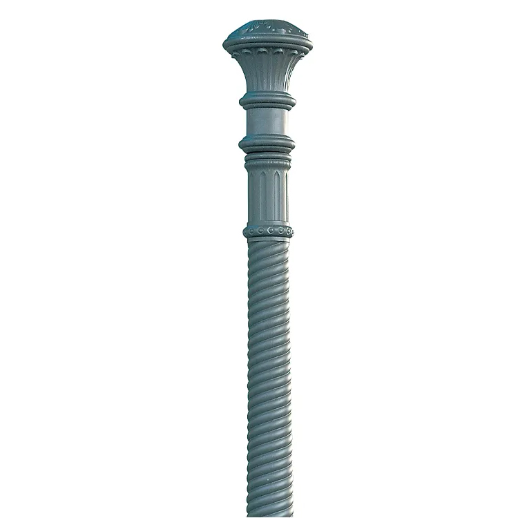 Lantern Style Outdoor Tall Garden Lamp Post Light