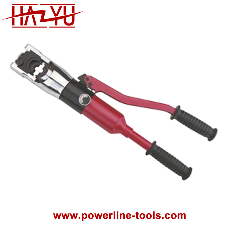 Lineman Tools ZYO-400 Hydraulic Power Cable Hexagon Crimping Tool