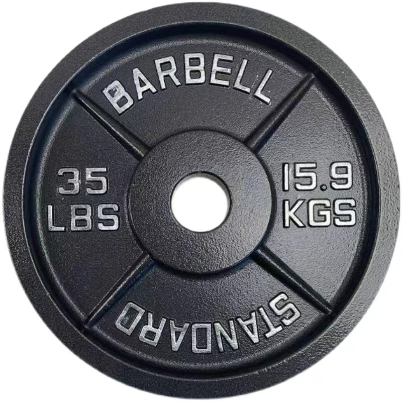 Steel Olympic weight plates Standard Metal Weight Plates with 2” Opening for Bodybuilding, Olympic & Power lifting workouts. Metal Weight Plates Sold in Singles, Pairs & Sets. Available from 2.5 to 45 Pounds.