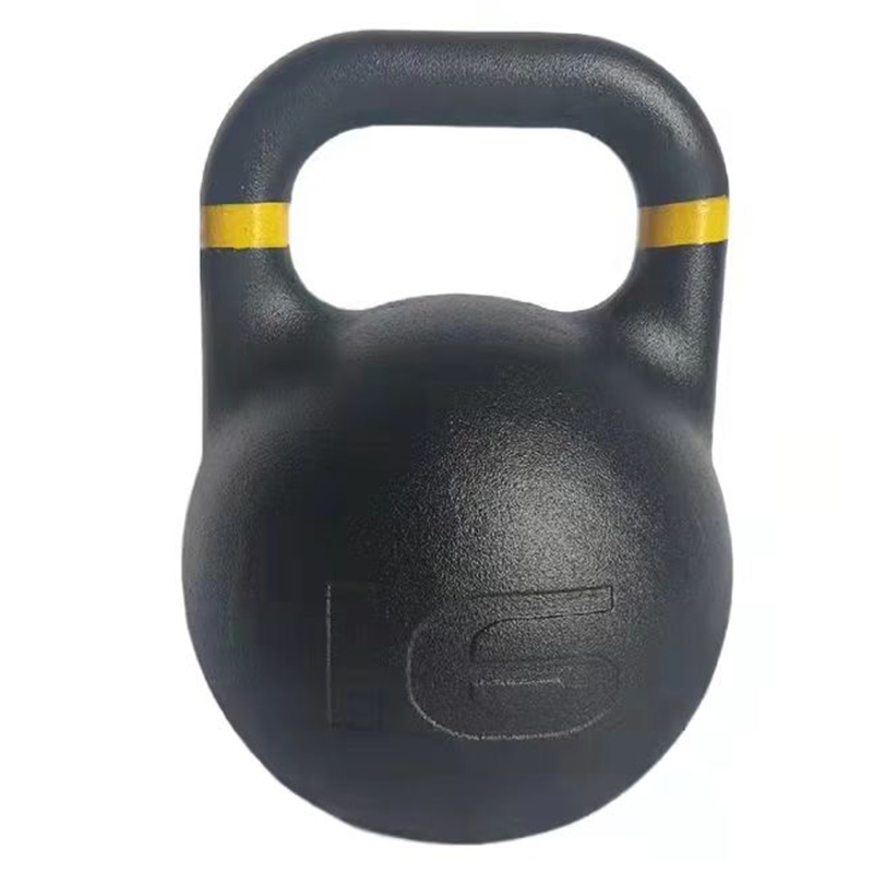 Competition Kettlebell Professional Sports Kettlebells, All-Steel Paint Competition Kettlebell, Athletic Men and Women Lifting Kettlebell Dumbbells, Strength Training Yoga Sports Fitness Equipment