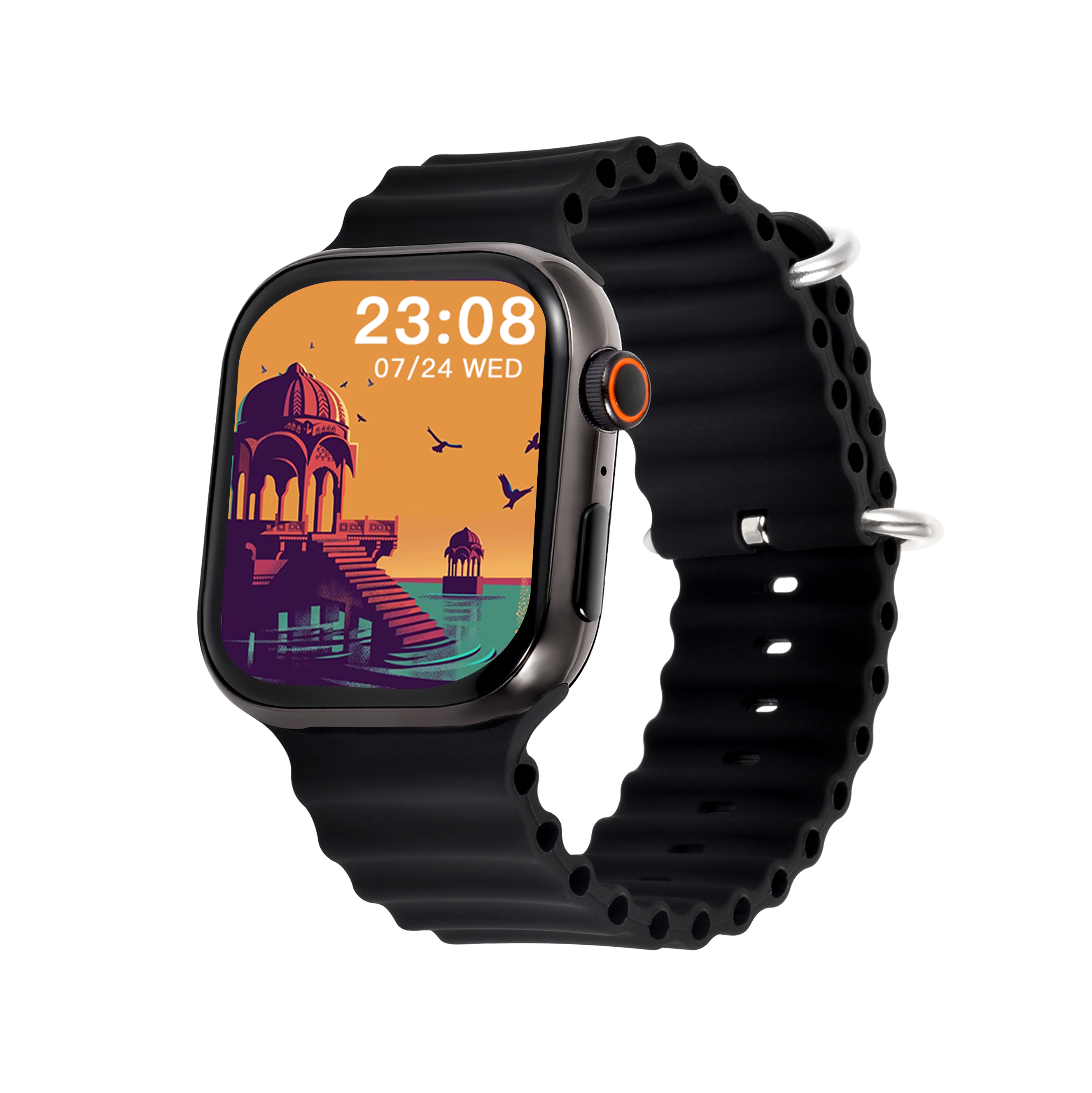 Tigawatch SH10Qibal smart watch 1.96