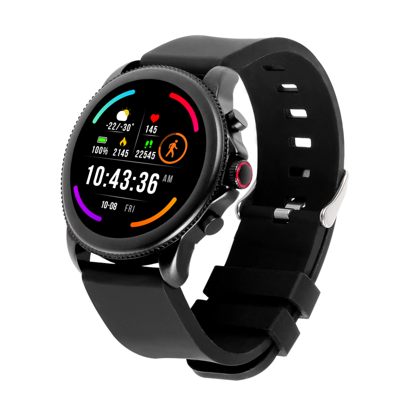 Advanced Fall Detection Smart Watch for Elderly and Health Monitoring