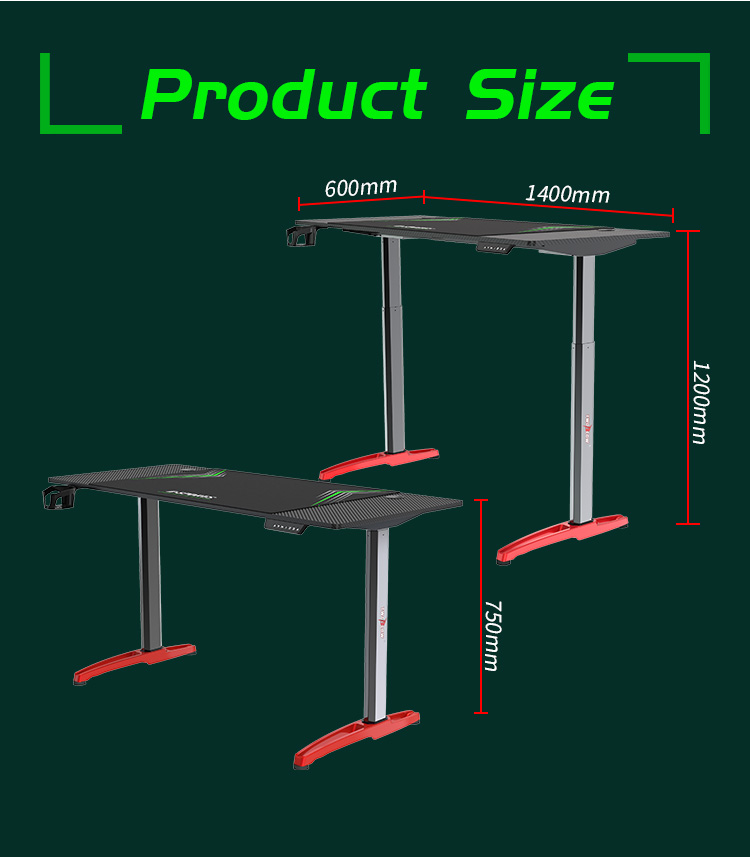 liting-table size