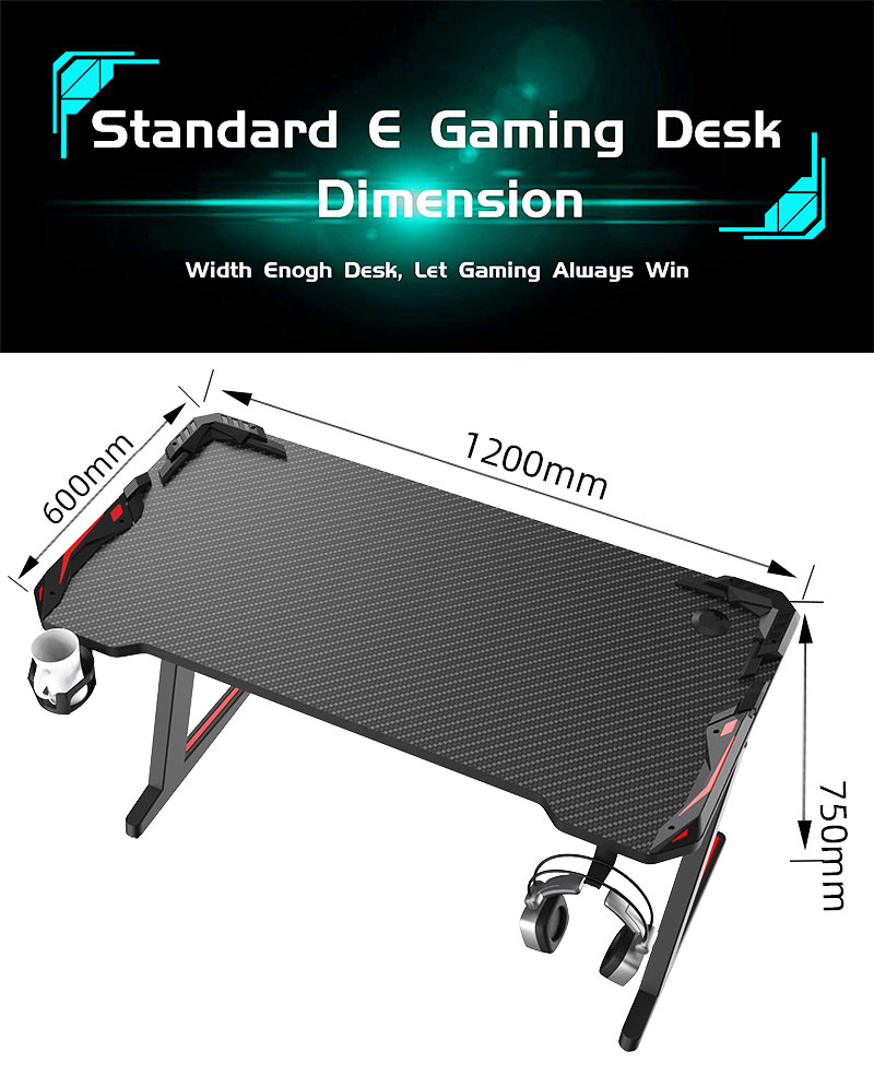 Gaming Table with Z Shape Legs Model FM-Z (8)