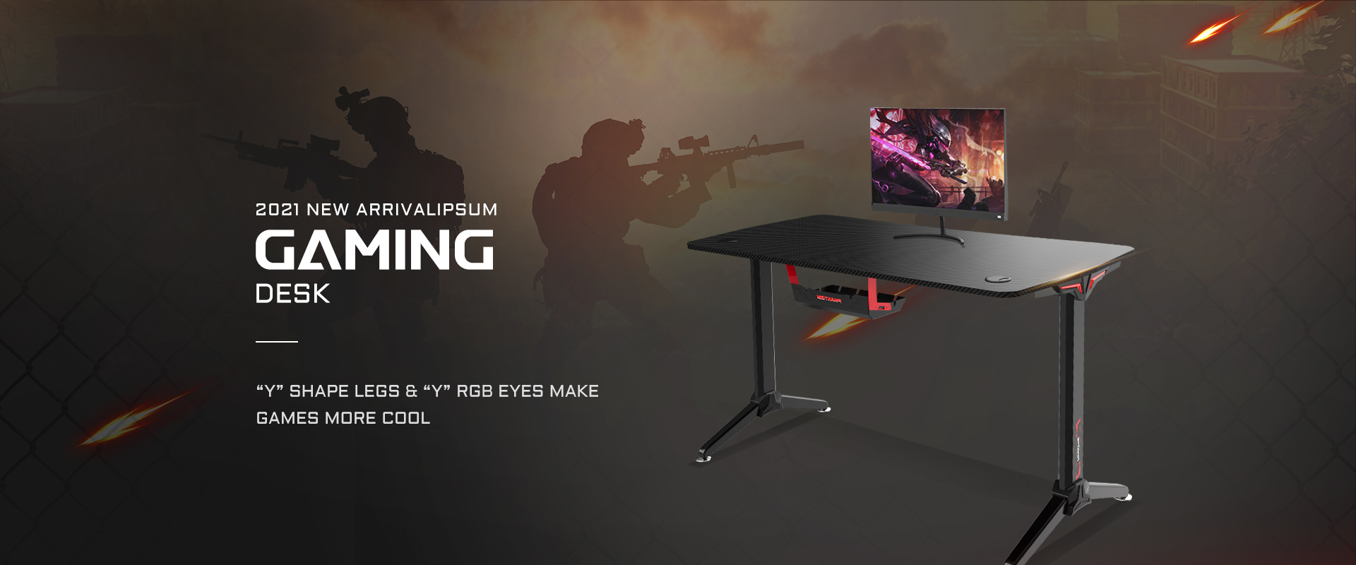 aStanding Desk, Lifting Desk, Adjustable Desk - Qianbei