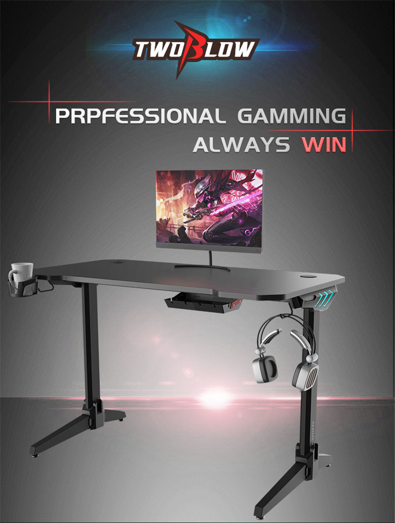 Gaming Desk With RGB Model LY (11)