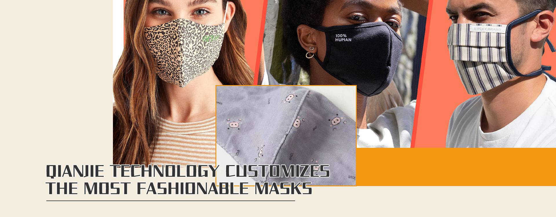 Facial Mask, Medicial Mask, N95 Mask - QianJie