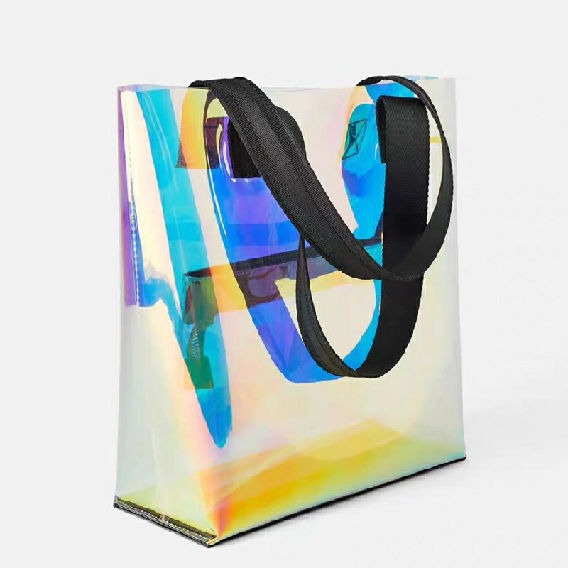 glitter pvc bag, women cosmetic pvc bag pvc beach bag, frosted pvc bag, customize pvc bags,