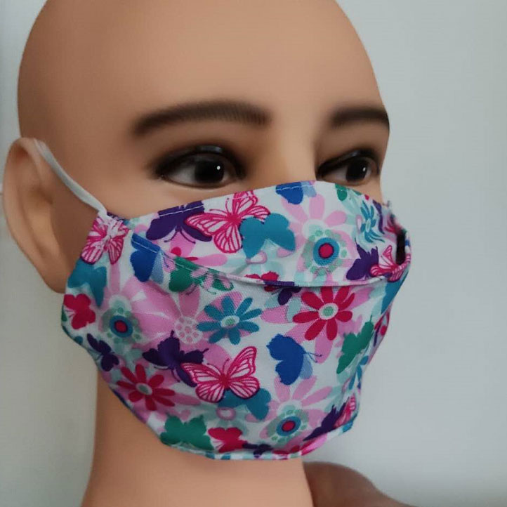 100% polyester masks for adult