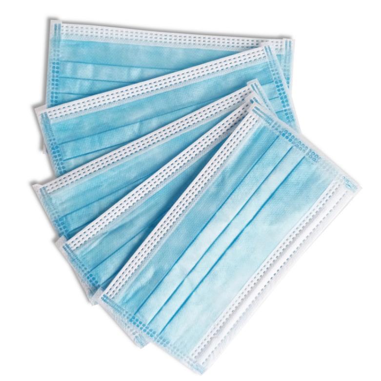  Non-woven Disposable Face Mask Disposable Face Mask 3 ply Earloop Face Mask Manufacturer