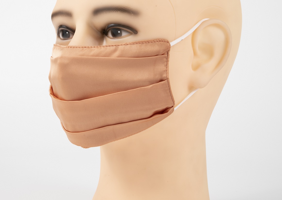 Satin fabric masks for adult