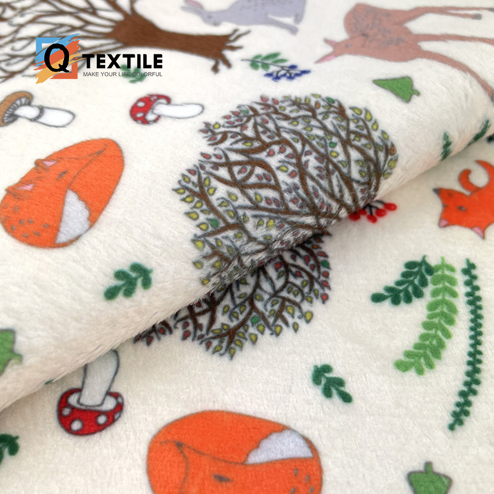 Luxurious Minky Plush Fabric: A Soft and Cozy Option for Your Next Sewing Project