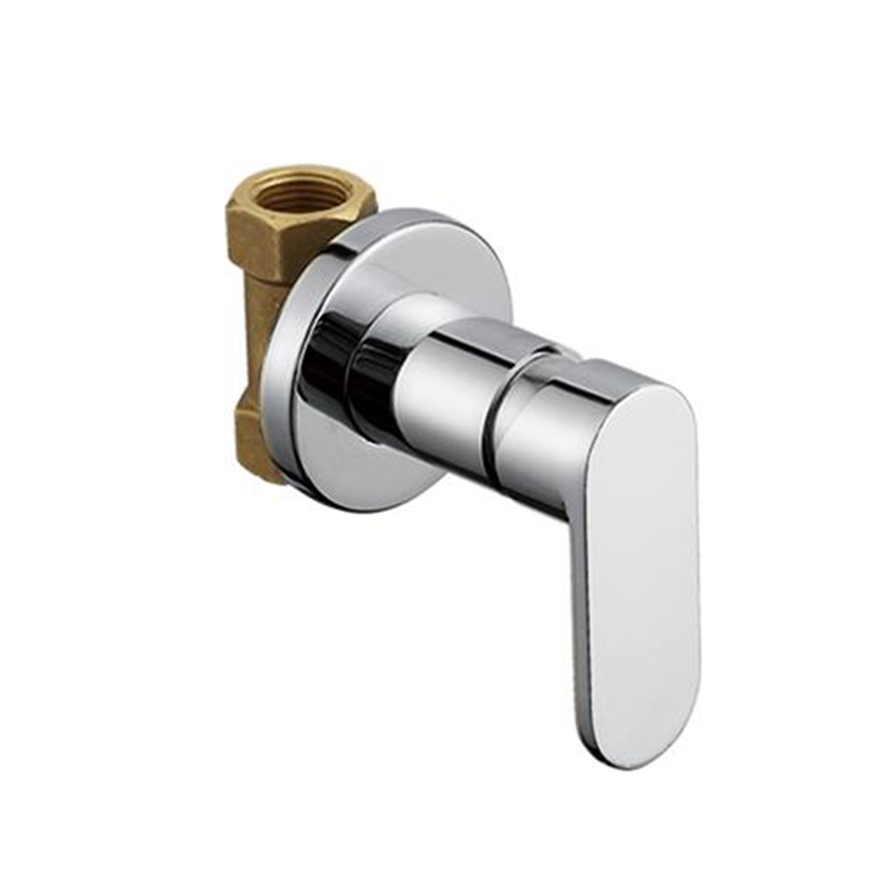  Brass Concealed Valve Cold Tap 25mm Cartridge In-Wall Mounted