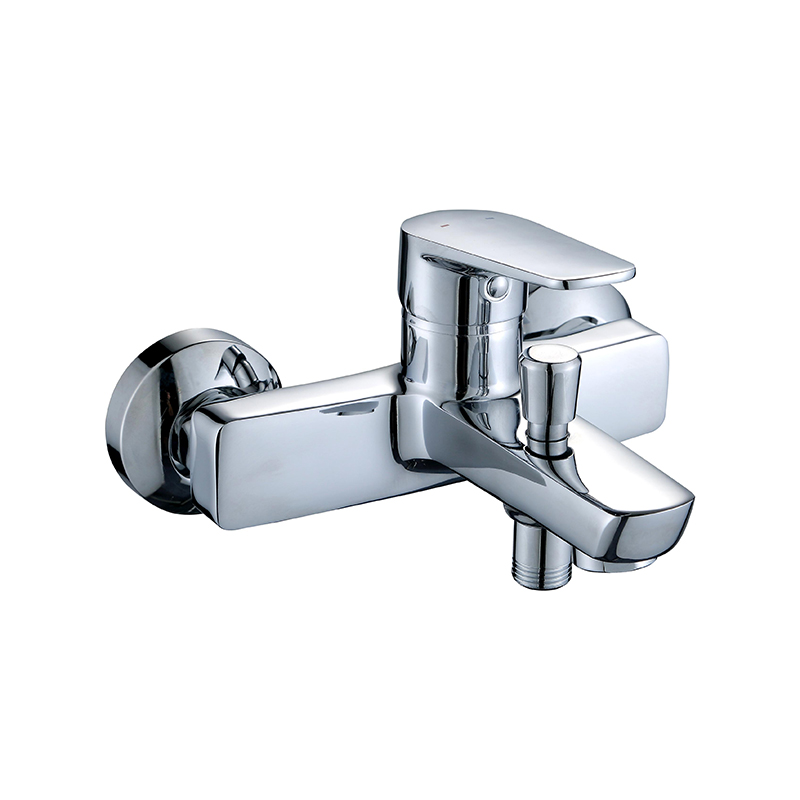  Brass Shower Mixer Wall Mounted Hot And Cold Two Function