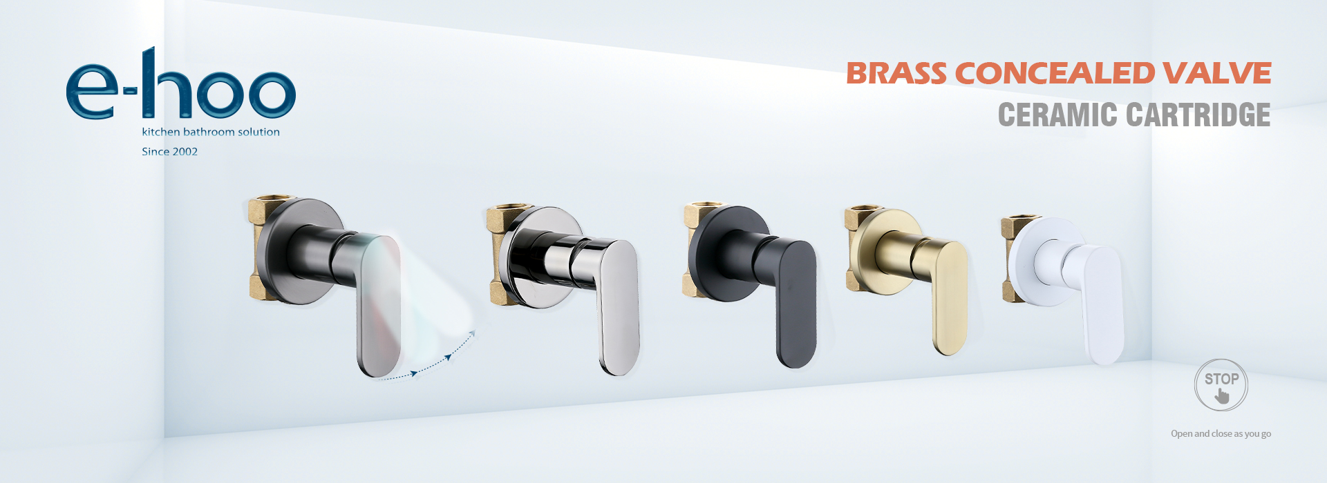 Bronze Faucet, Sensor Faucet, Water Mixer Tap - Ehoo