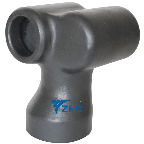 Bi-directional different axis nozzle