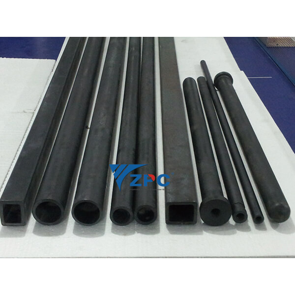 Silicon carbide beams and rollers for kiln