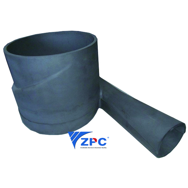  Cyclone cone cylinder and spigot, Inner lining board (semi-manufactures)