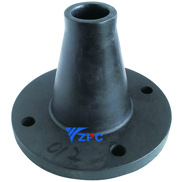 Pulse nozzle - Flanged FGD nozzle in absorber tower