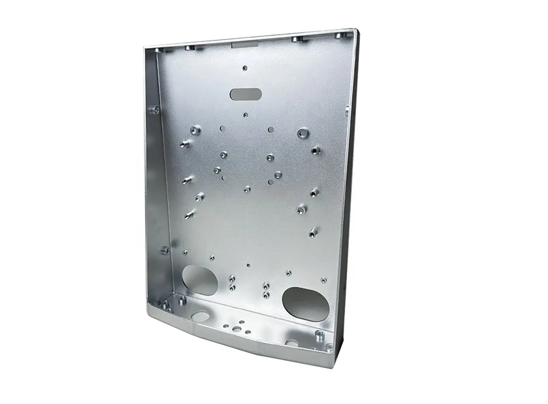  Custom Aluminium enclosure sheet metal fabrication