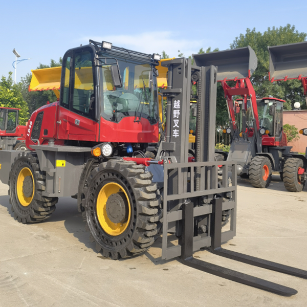 3-Ton all terrain forklift