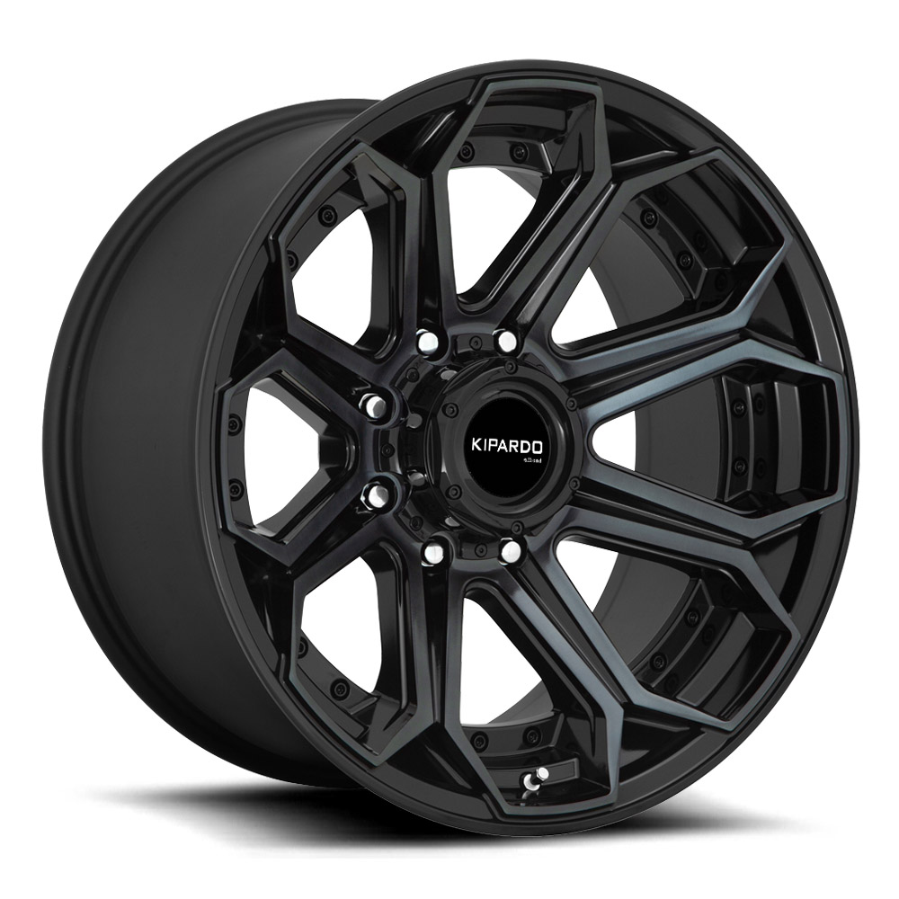 Kipardo 17 20 inch 6lug 6x139.7 4x4 offroad car alloy wheels rims for lexus GX460 GX470