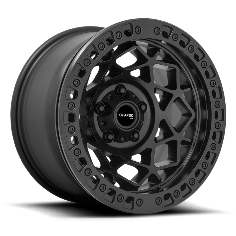 KIPARDO manufacturer 6 holes 17 inch 4x4 wholesale aluminum alloy wheels rims