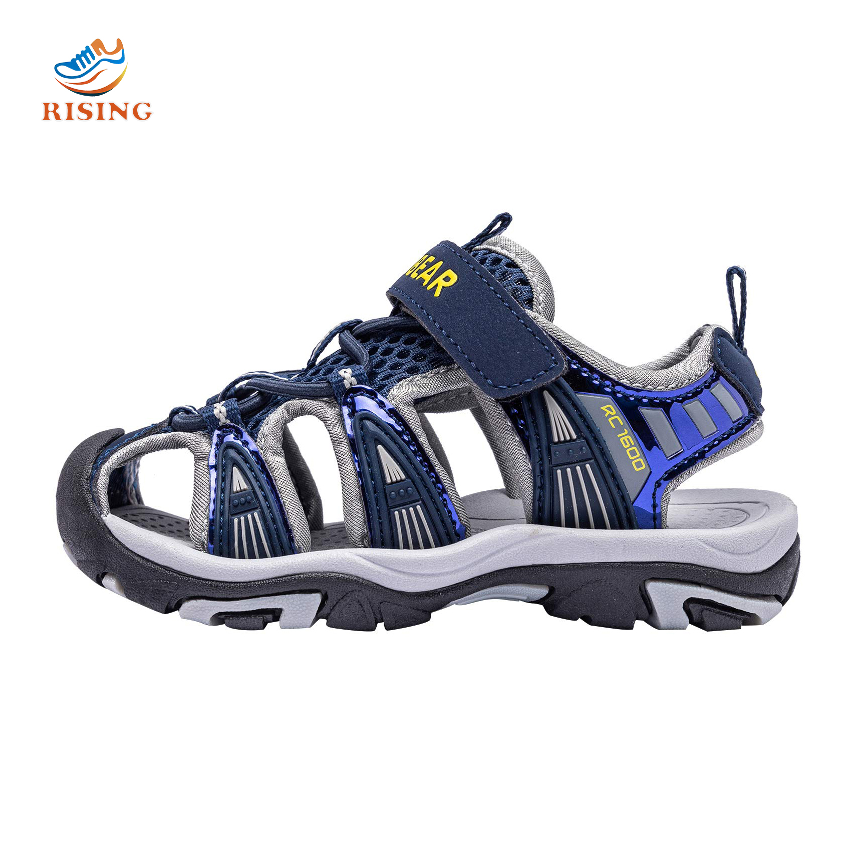Boys' and Girls' Summer Outdoor Beach Sports Closed-Toe Sandals