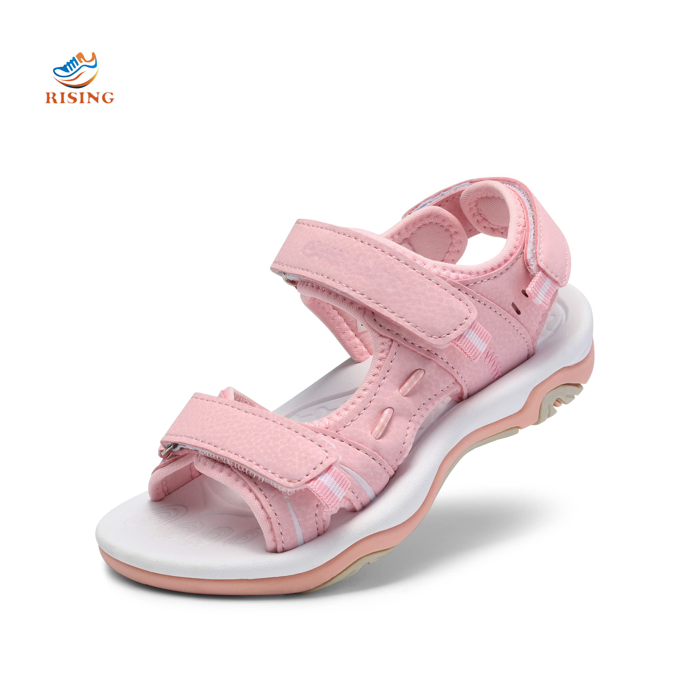Kids Adventurous Light-Weight Adjustable Straps Summer Sandals 