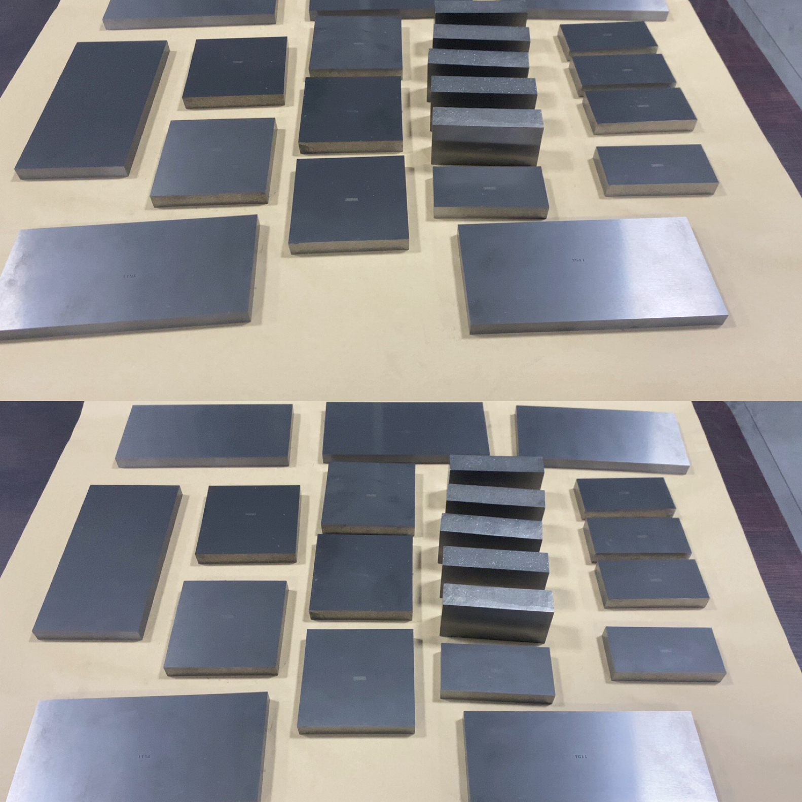  Tungsten Carbide Plates & Strips