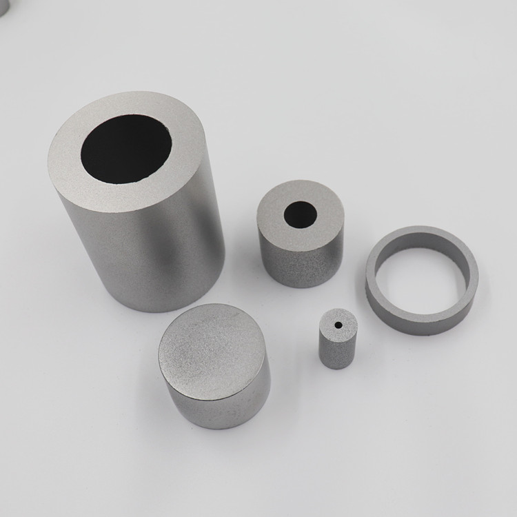 High Wear Resistance Tungsten Carbide Pellets No Pore Pressure Sintering Type