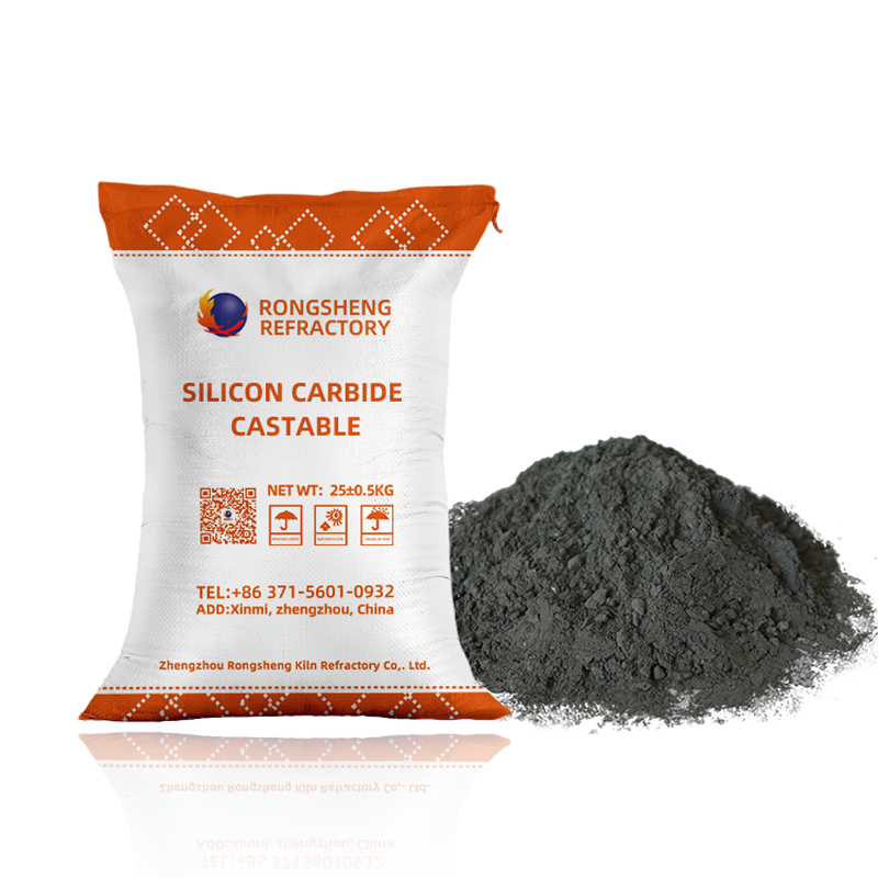 Black Refractory Castable Resistant Silicon Carbide Powder