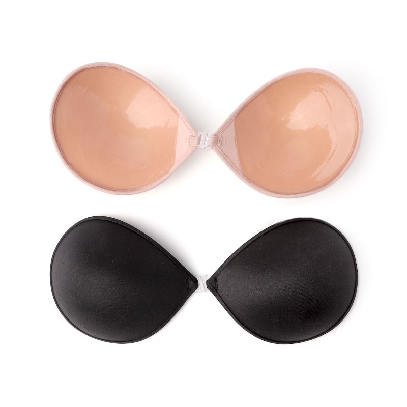 Washable Invisible Sticky Bra with Front Closure