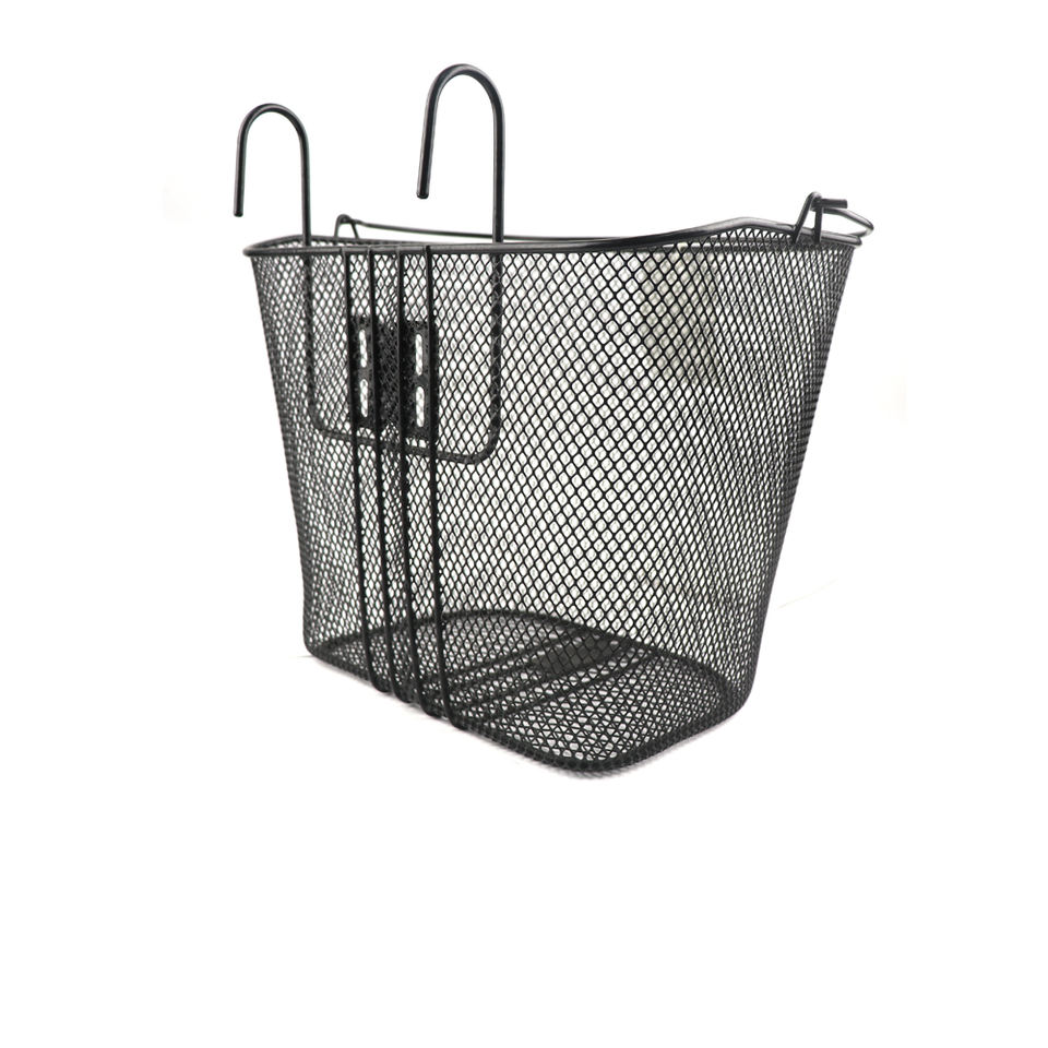  easily put-on and off Handle and Hooks on the Handlebar Front Baskets for all Bikes