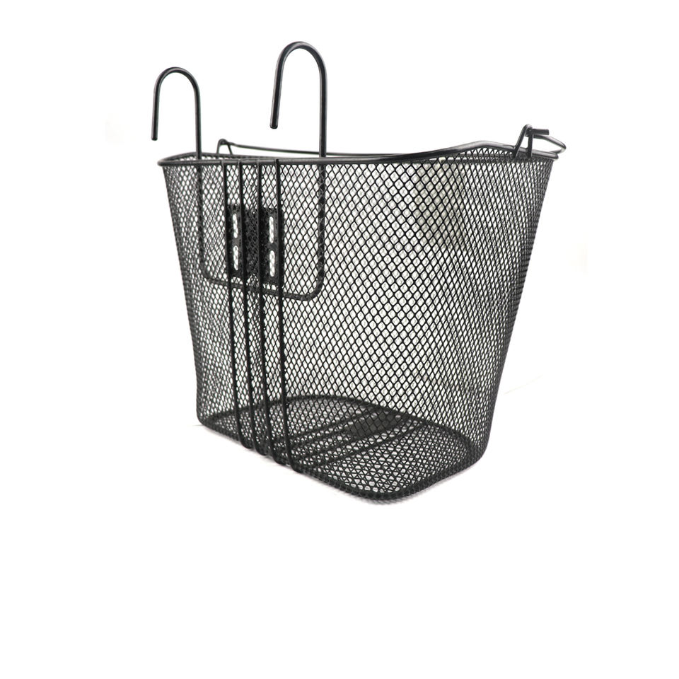 easily put-on and off Handle and Hooks on the Handlebar Front Baskets for all Bikes