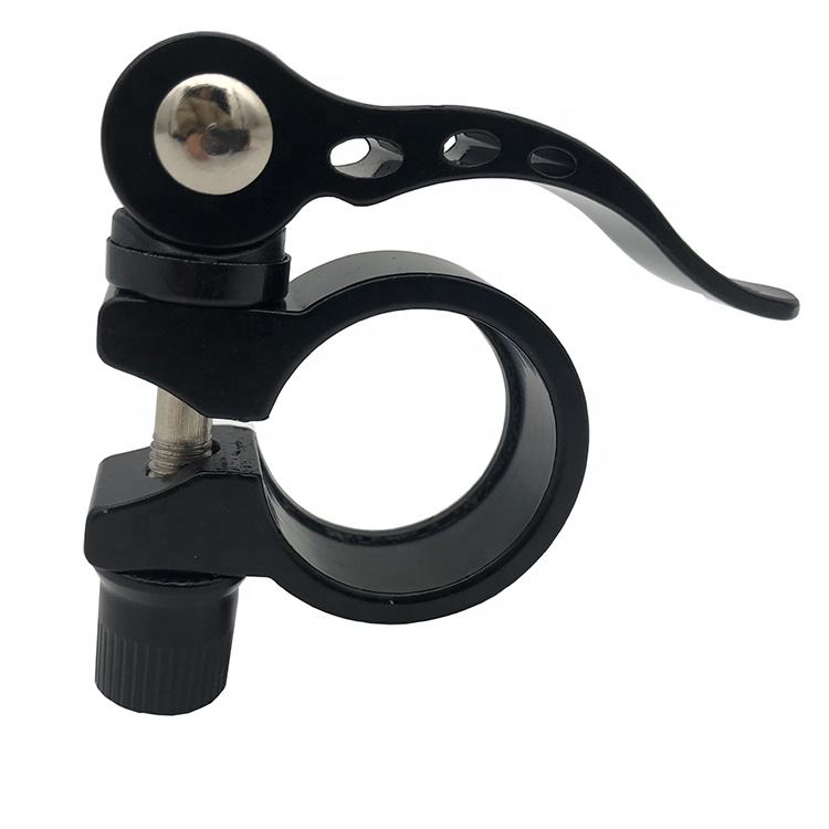 Bicycle Seat Post Clamp Bike Seat Clamp Quick Release Clamp Skewer Lever Bolt