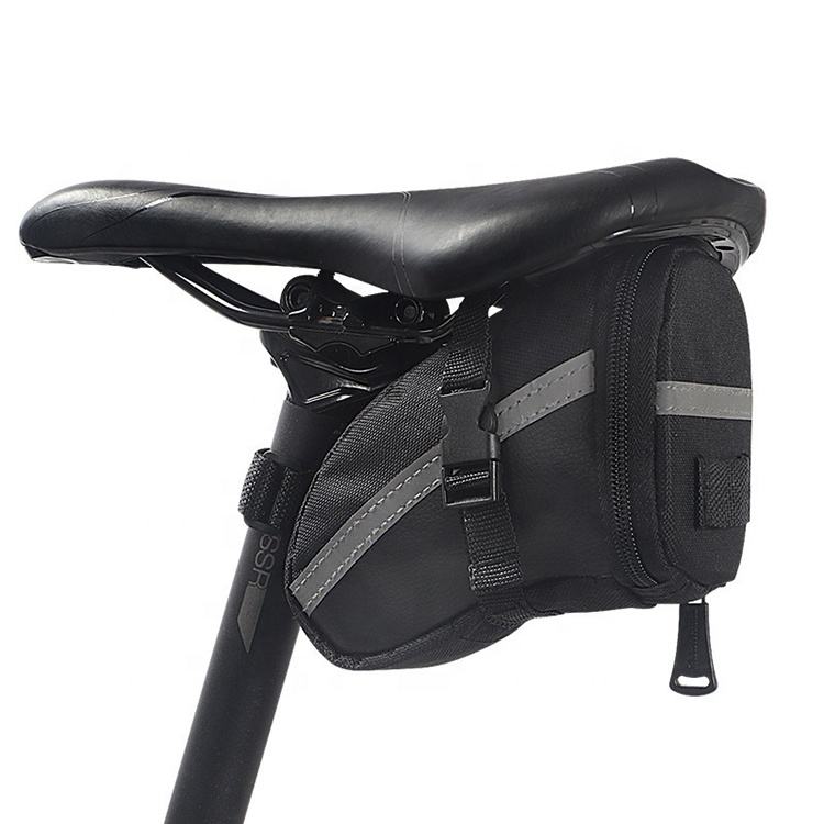  Bicycle Rear Bag Bike Saddle Bag Cycling Riding Bag Bicycle Seat Post Bag 