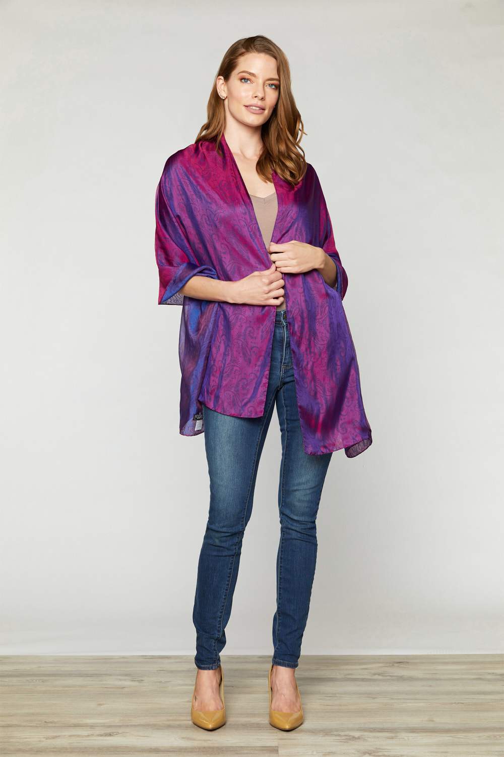 Digital Print Silk Scarf Suppliers, Manufacturers, Factory from China - Lite