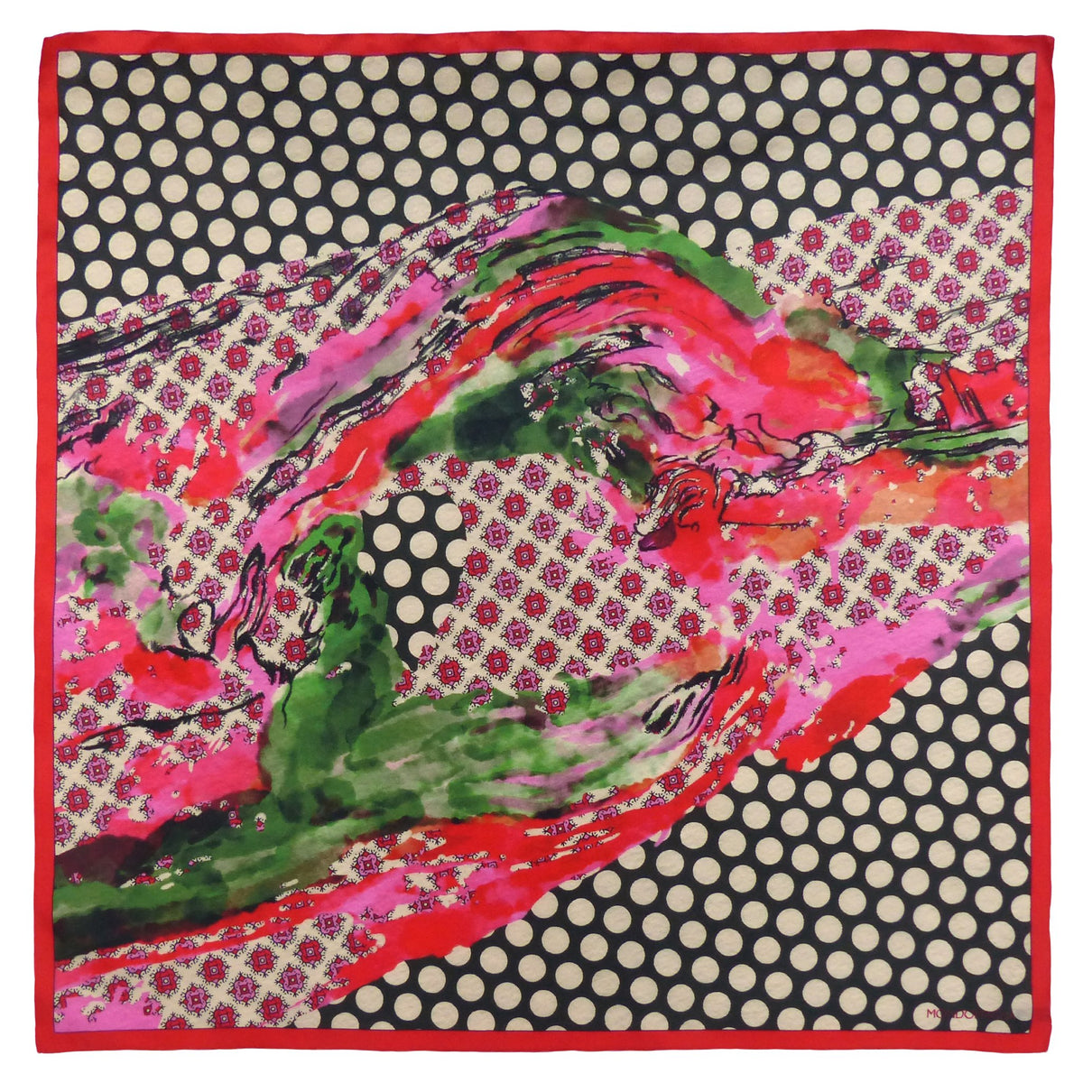 Silk Scarf Wholesale Chinese Silk Factory 90cm Square Silk Scarf